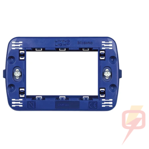 Soporte BTicino LivingLight LN4703M 3 Módulos
