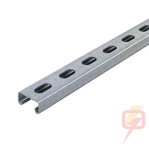 Unicanal Anclo 4 x 2 pulg Perforado Calibre 18